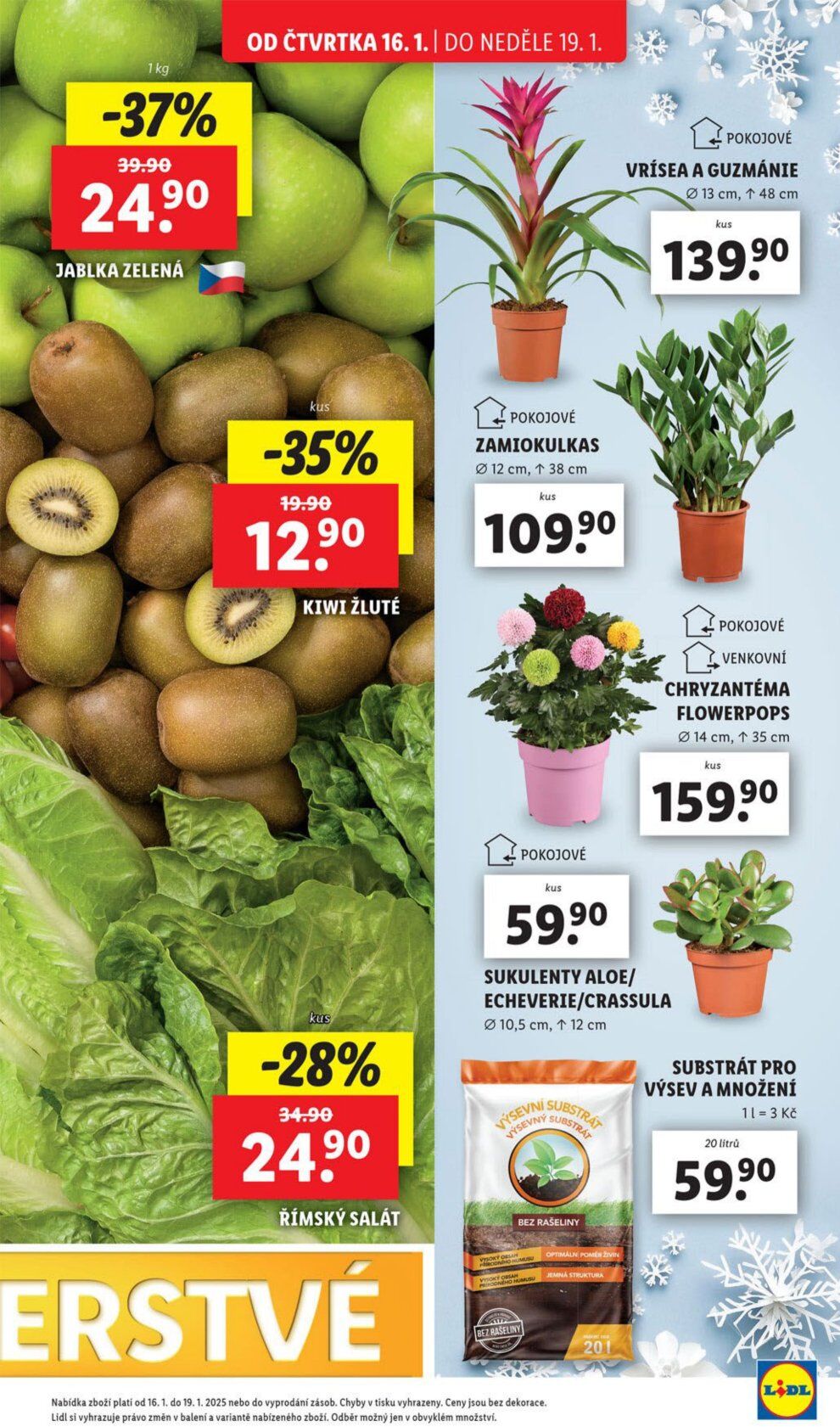 Lidl leták od čtvrtka Lidl strana 13