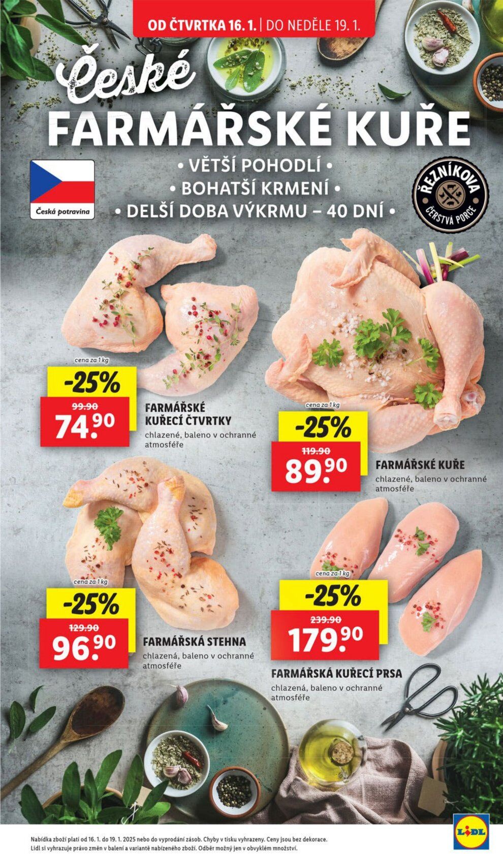 Lidl leták od čtvrtka Lidl strana 15
