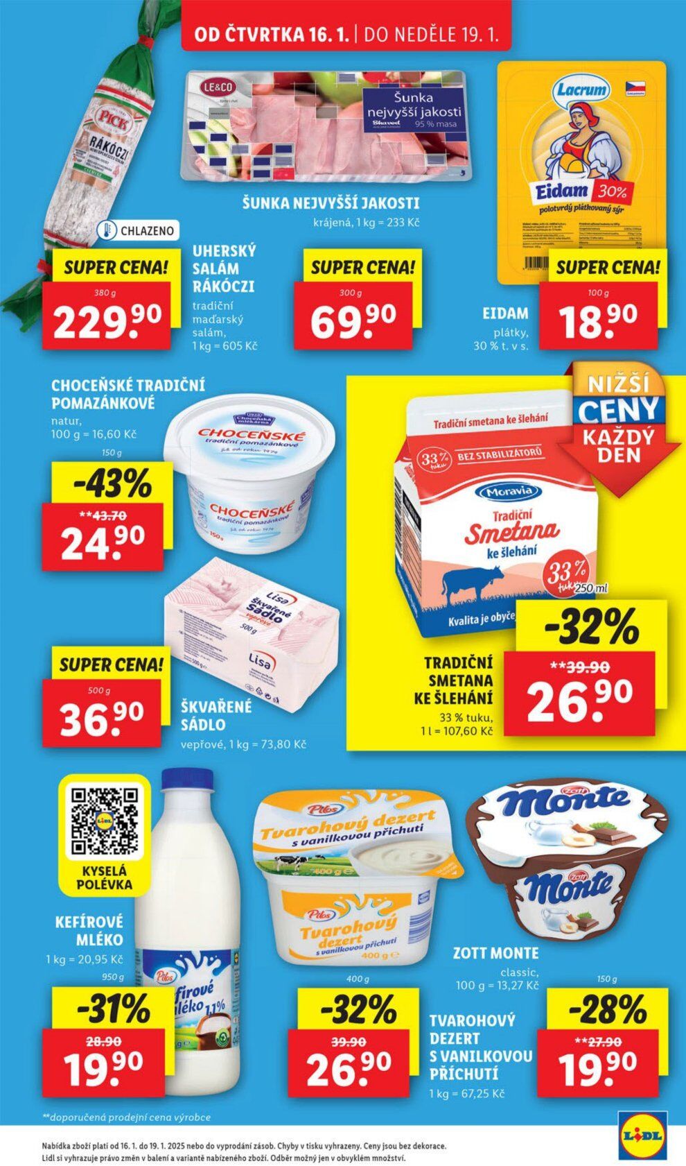Lidl leták od čtvrtka Lidl strana 19
