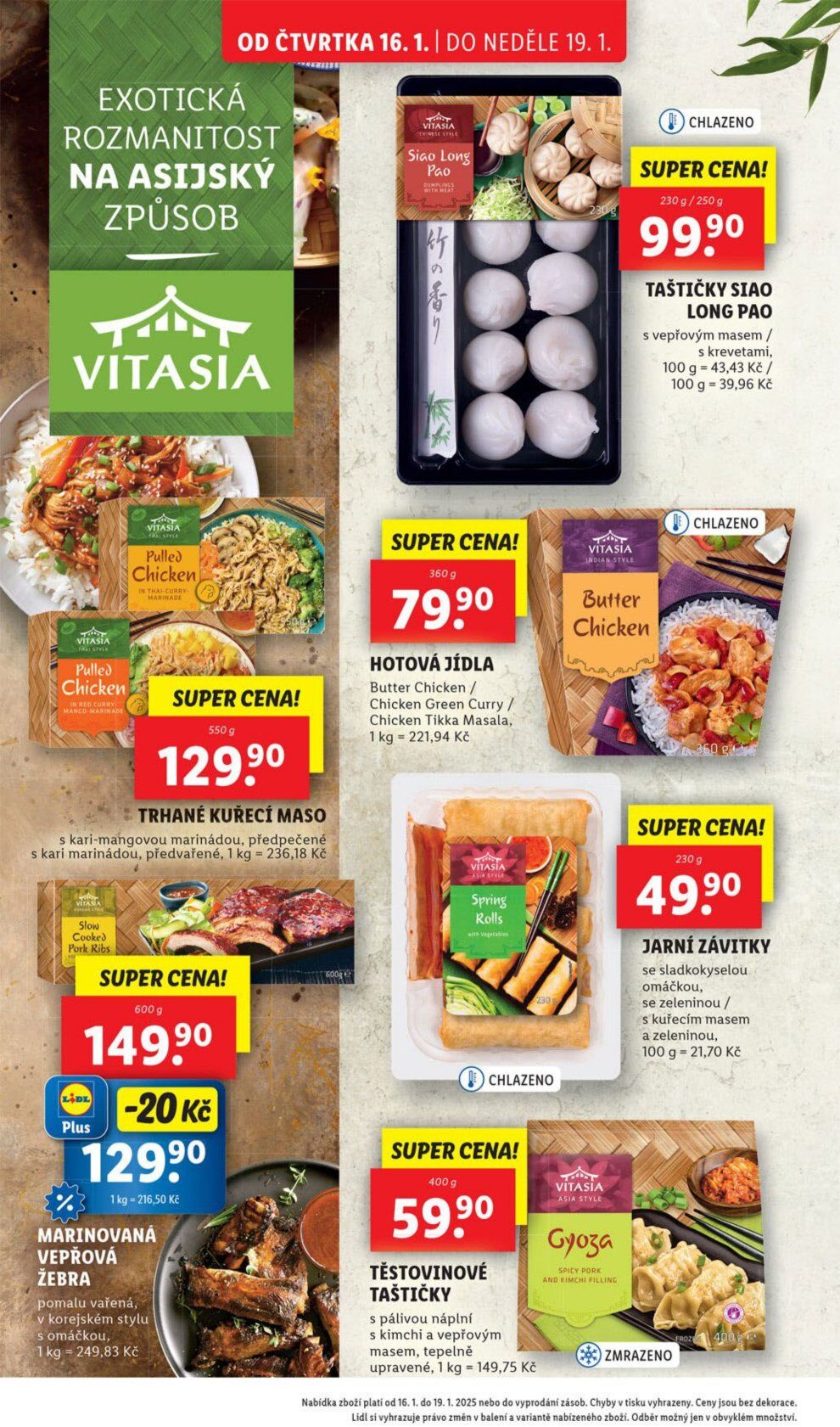 Lidl leták od čtvrtka Lidl strana 20