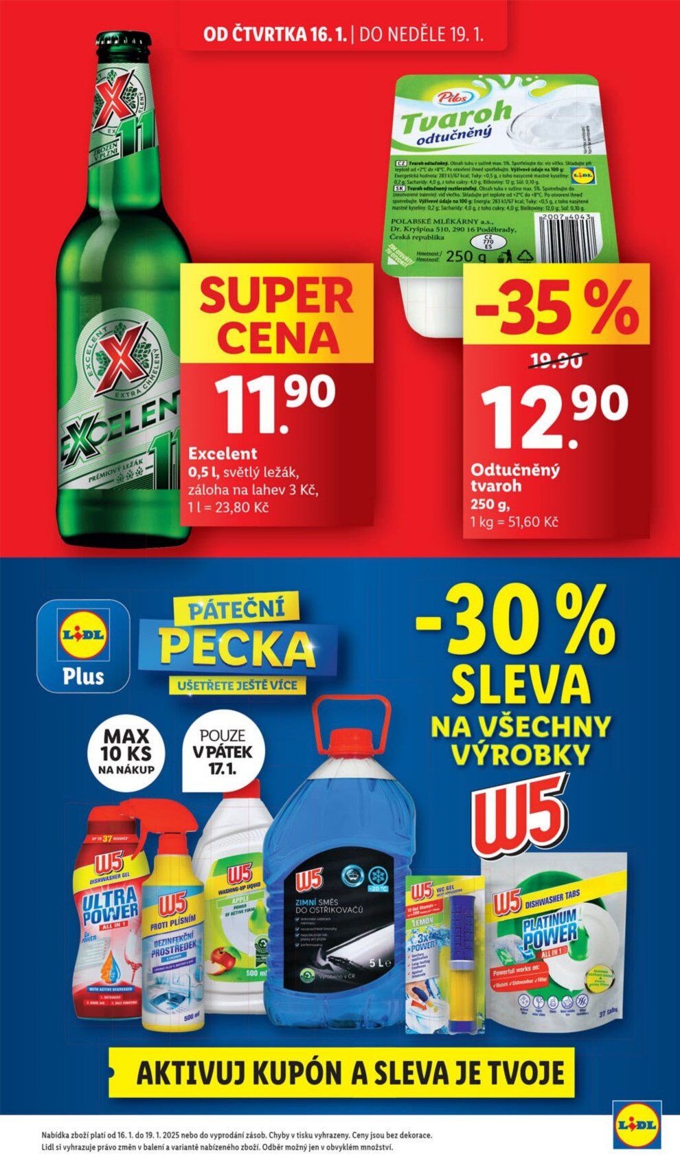 Lidl leták od čtvrtka Lidl strana 3