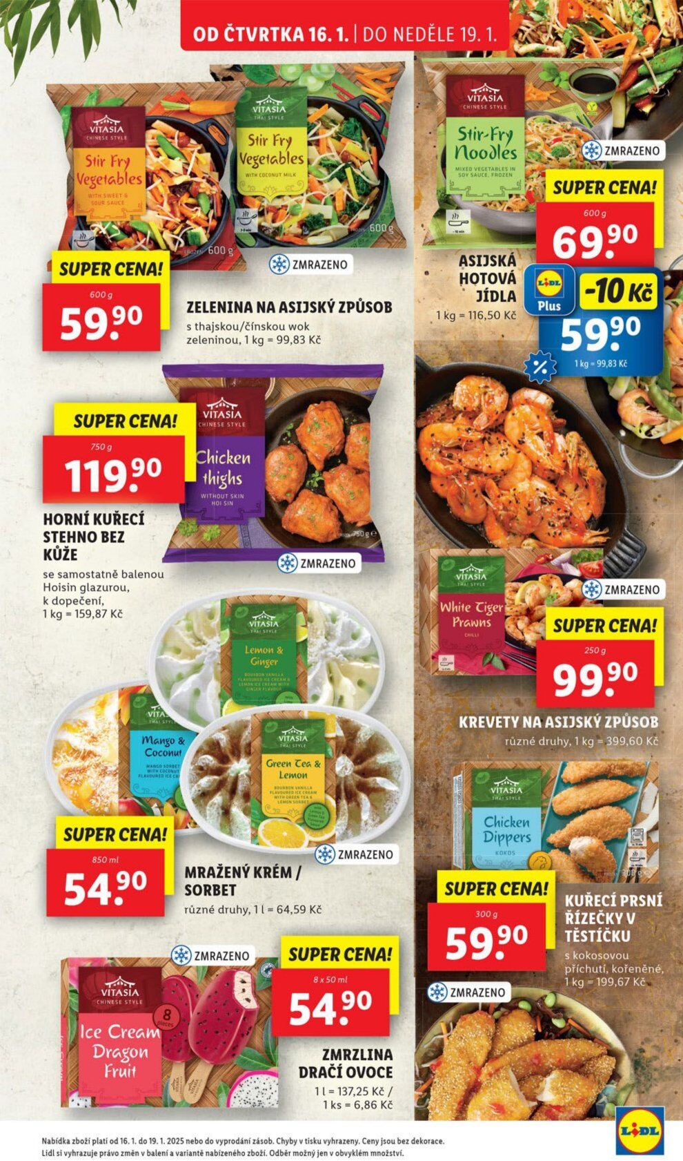 Lidl leták od čtvrtka Lidl strana 21