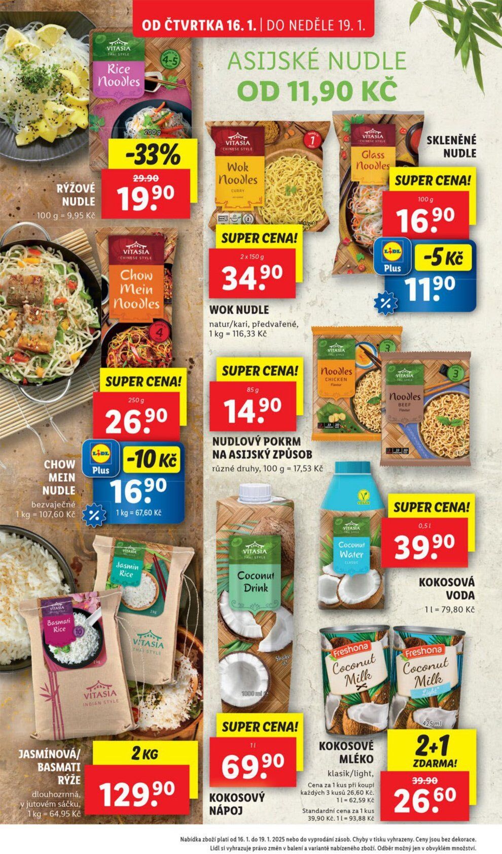 Lidl leták od čtvrtka Lidl strana 22