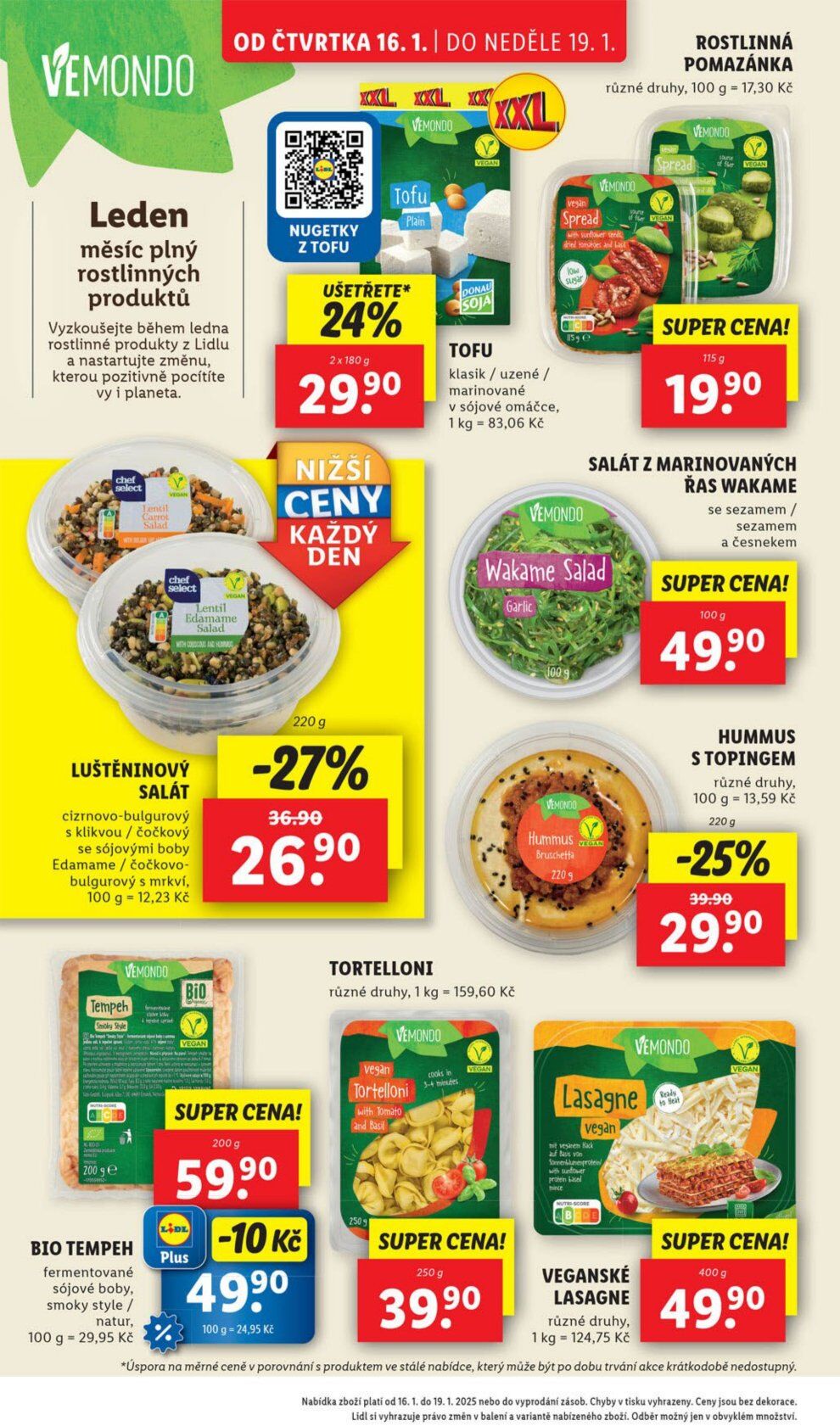 Lidl leták od čtvrtka Lidl strana 26