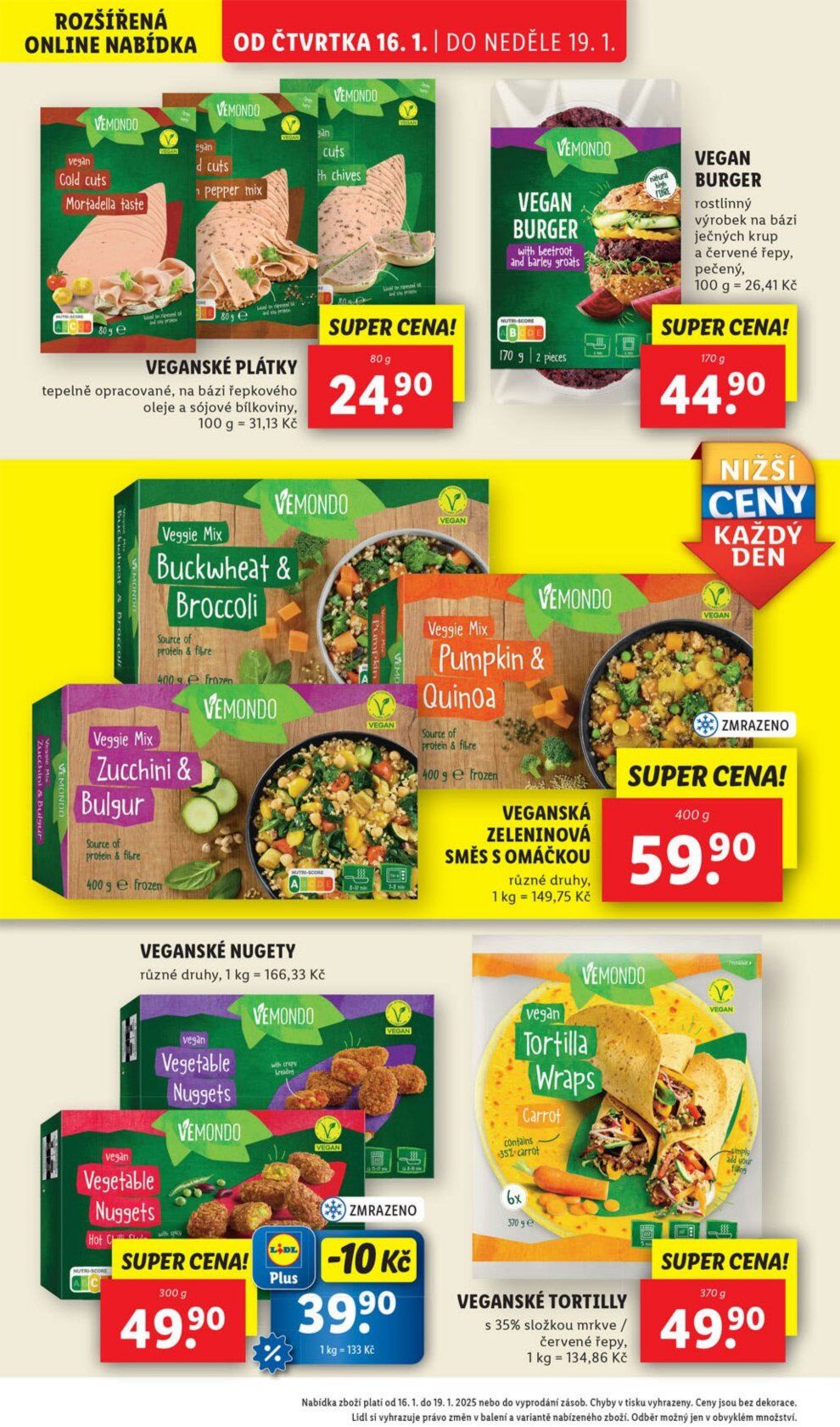 Lidl leták od čtvrtka Lidl strana 28