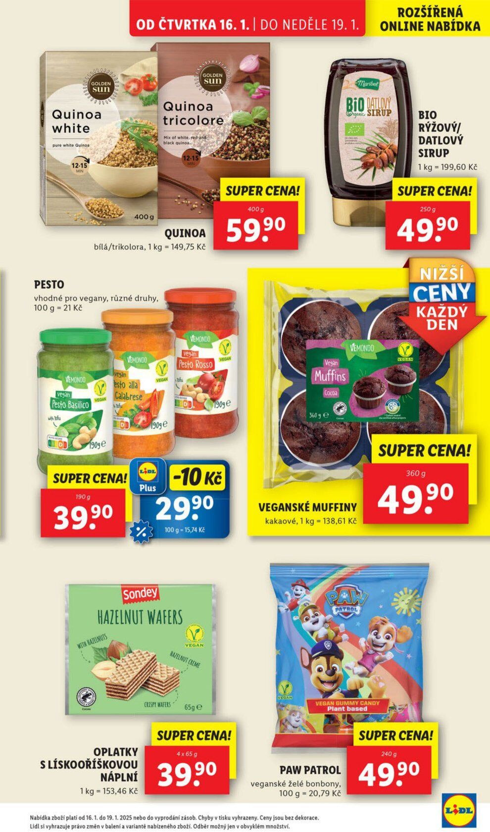 Lidl leták od čtvrtka Lidl strana 29