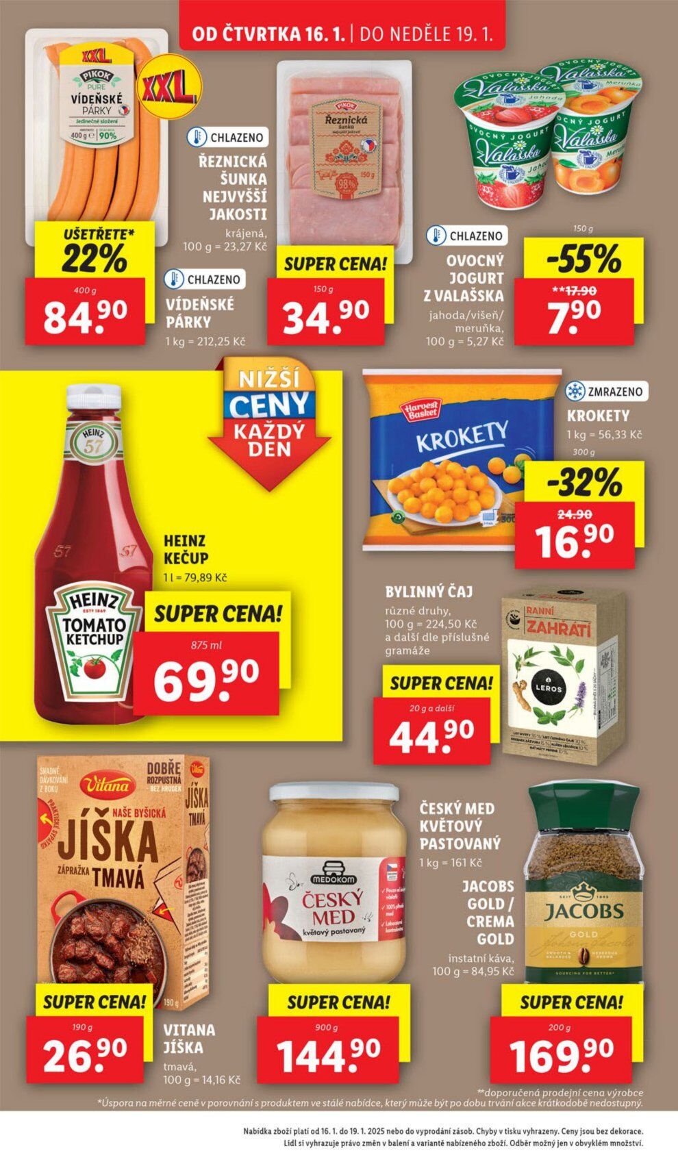 Lidl leták od čtvrtka Lidl strana 30