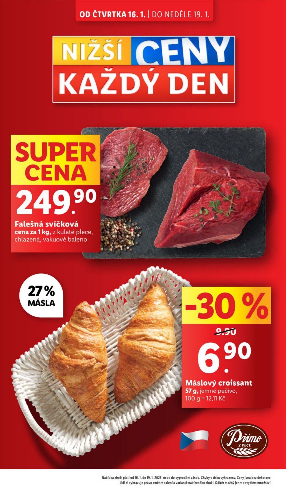 Lidl leták od čtvrtka Lidl strana 4