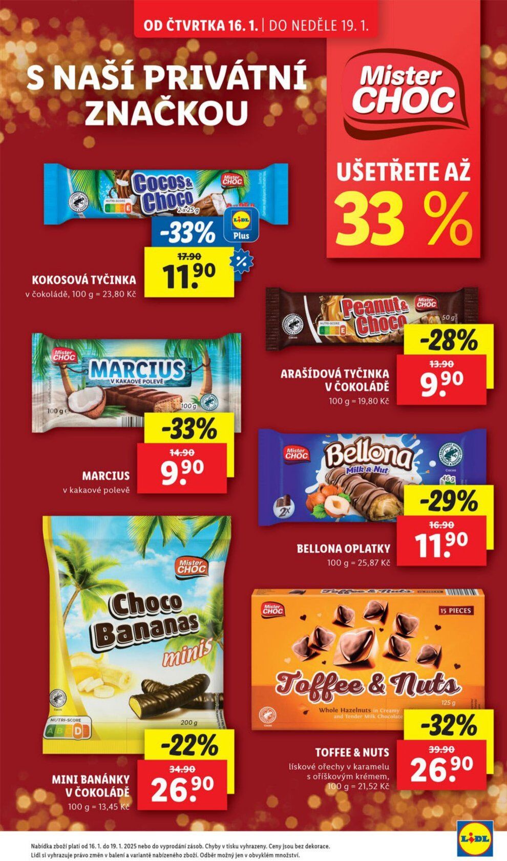 Lidl leták od čtvrtka Lidl strana 33