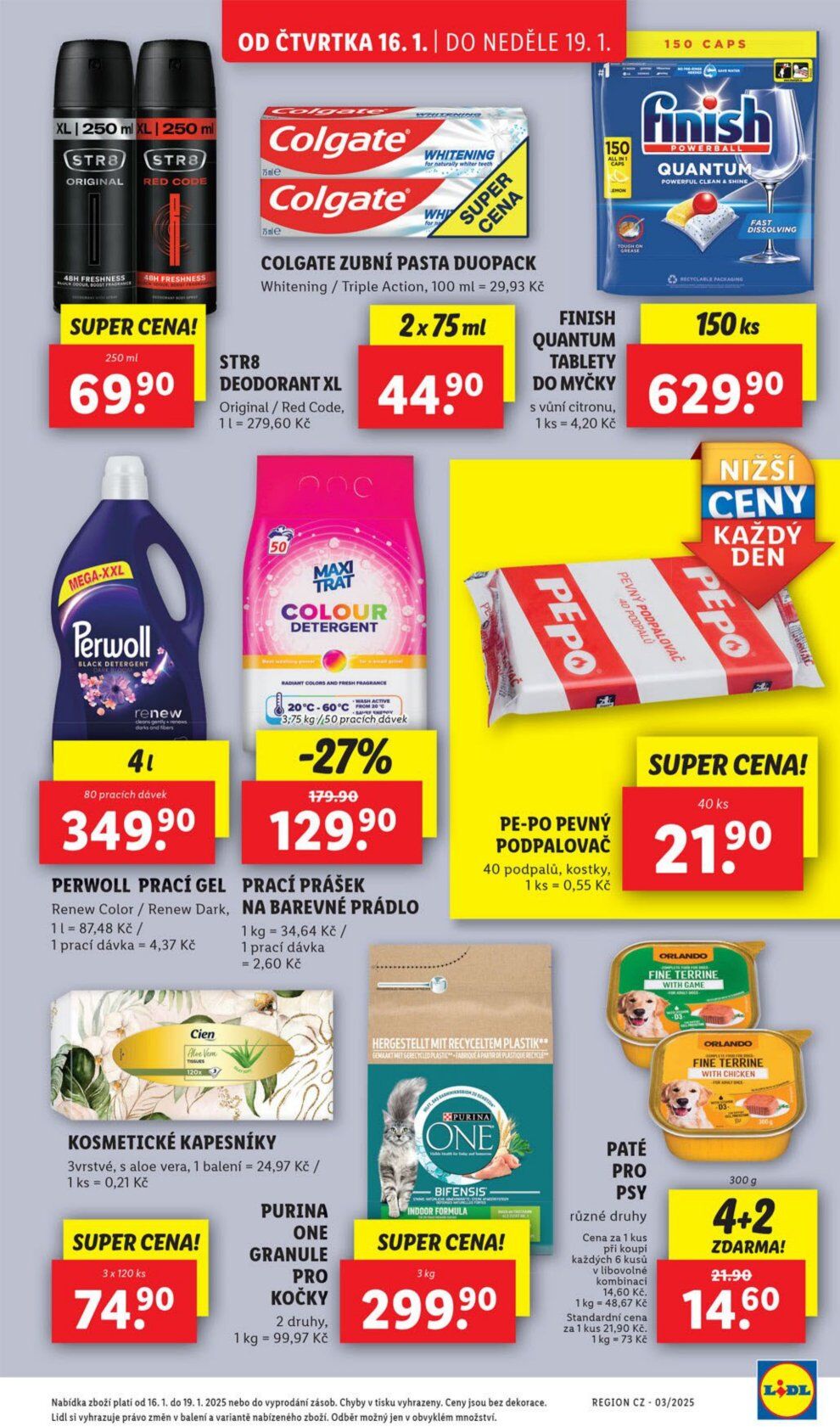 Lidl leták od čtvrtka Lidl strana 34
