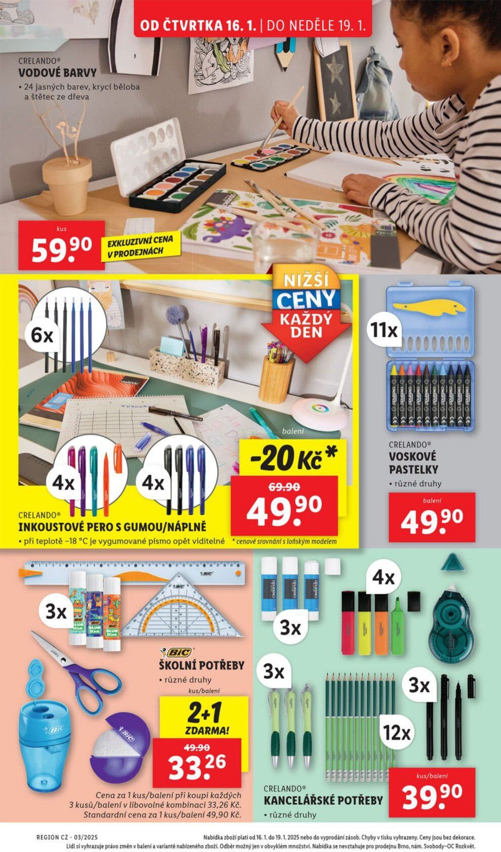 Lidl leták od čtvrtka Lidl strana 38