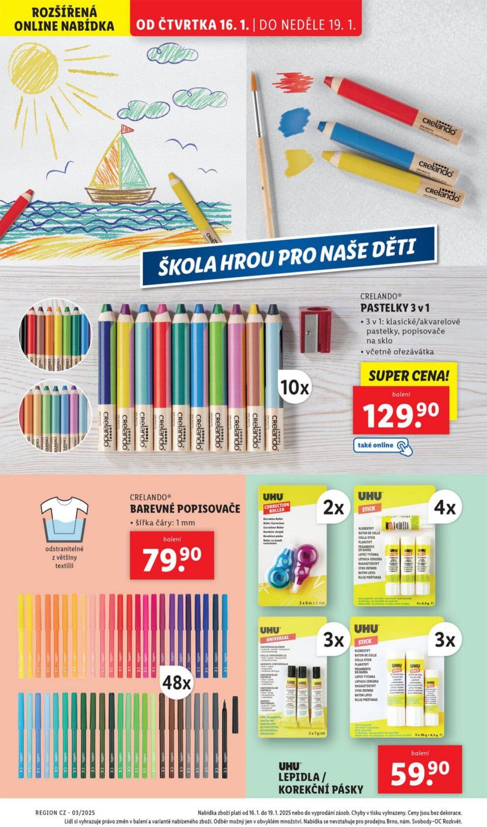 Lidl leták od čtvrtka Lidl strana 40