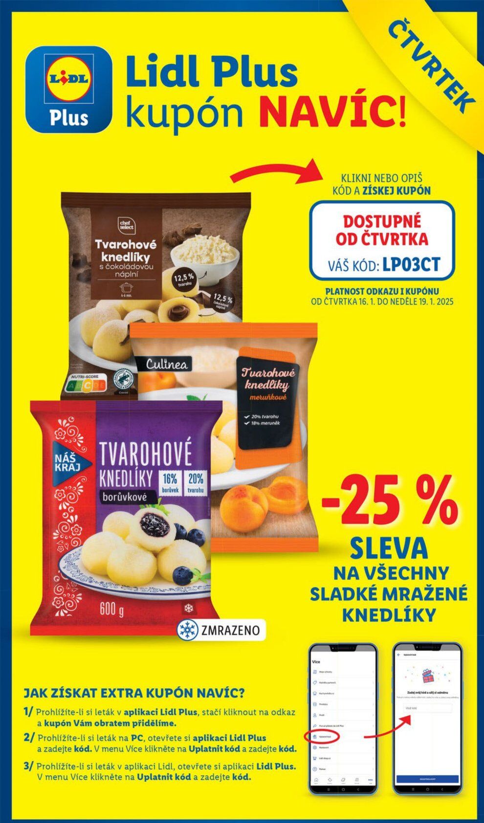 Lidl leták od čtvrtka Lidl strana 50