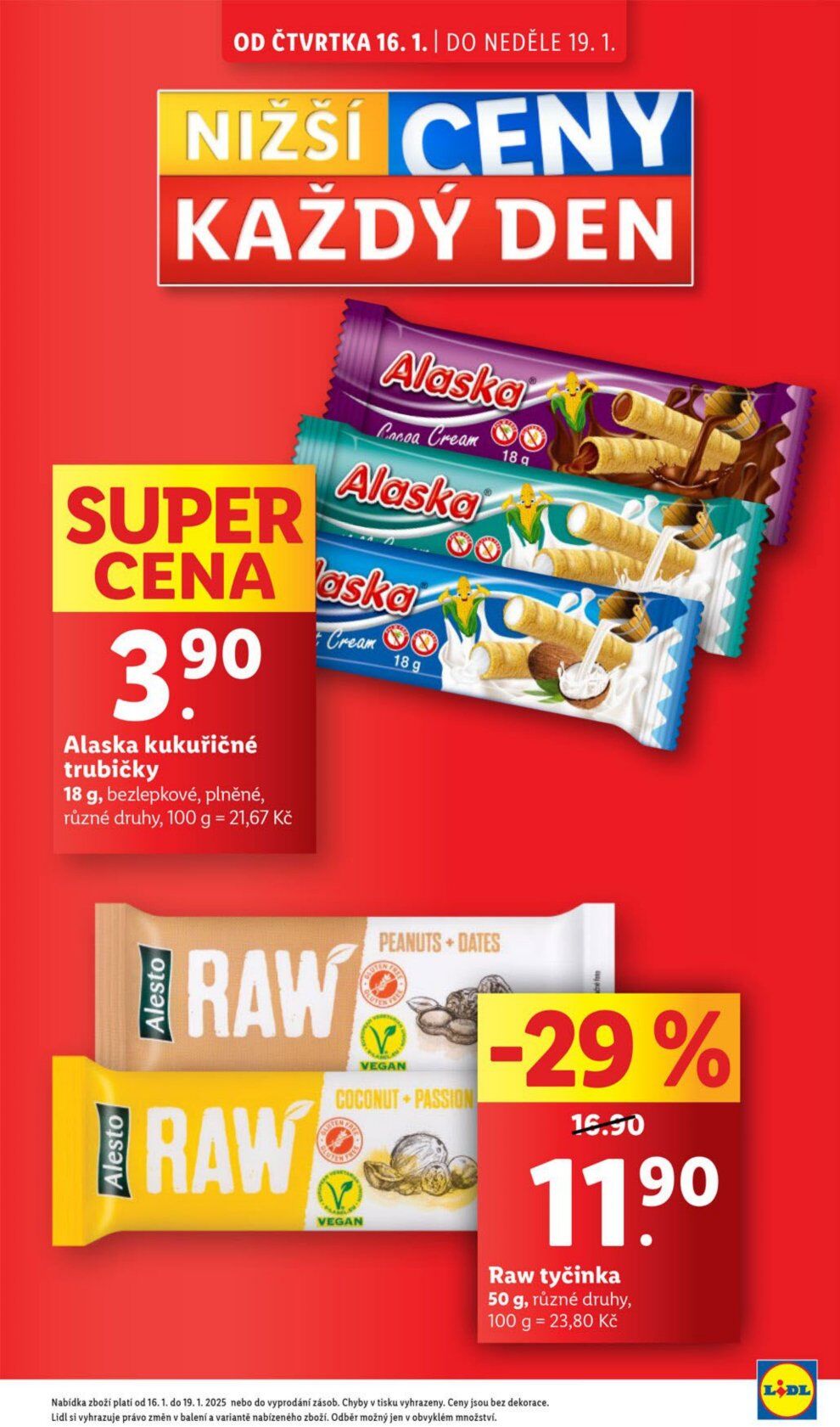 Lidl leták od čtvrtka Lidl strana 7