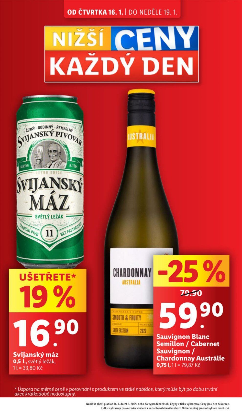 Lidl leták od čtvrtka Lidl strana 8