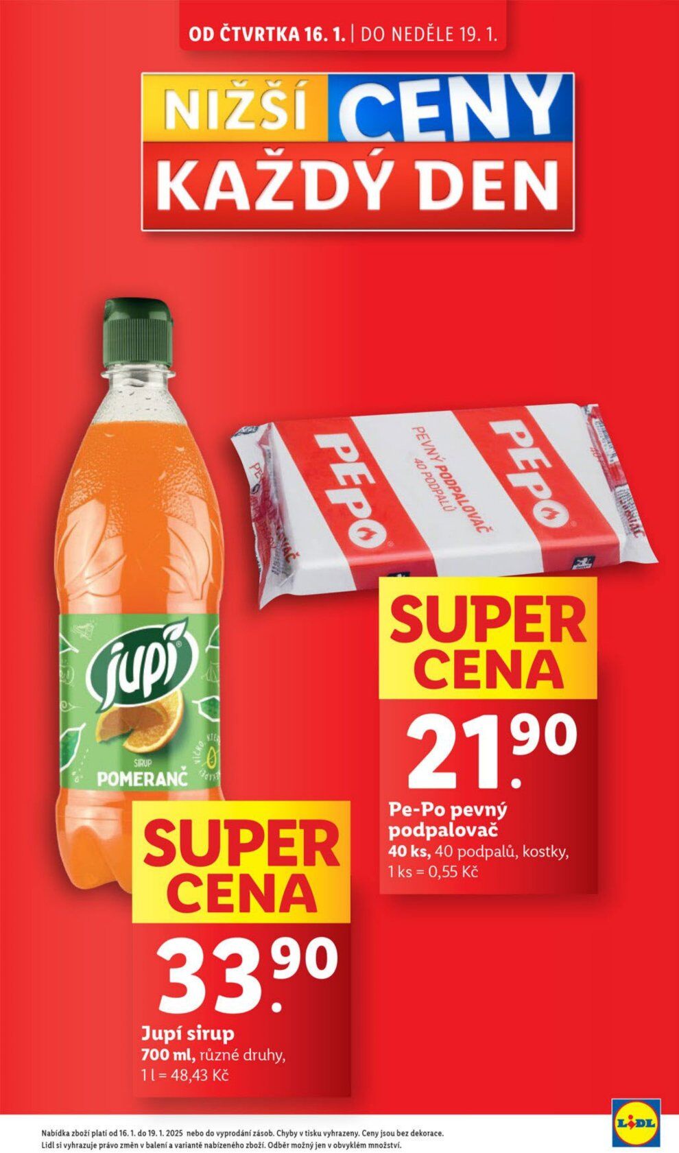 Lidl leták od čtvrtka Lidl strana 9