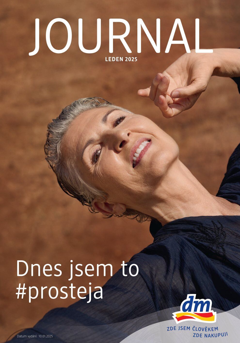 dm drogerie leták - journal dm drogerie strana 1