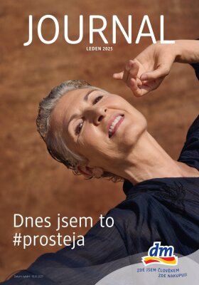 dm drogerie leták - journal strana 1