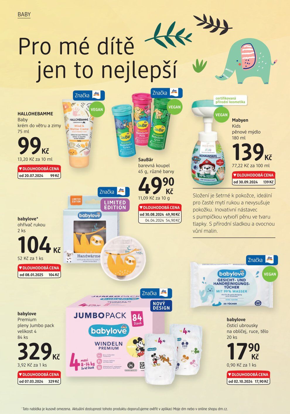 dm drogerie leták - journal dm drogerie strana 12