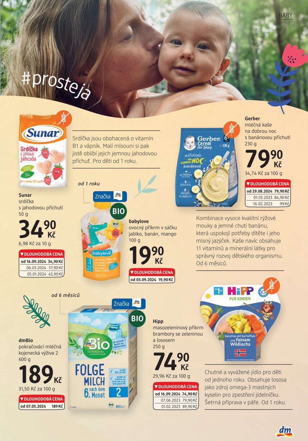 dm drogerie leták - journal dm drogerie strana 13