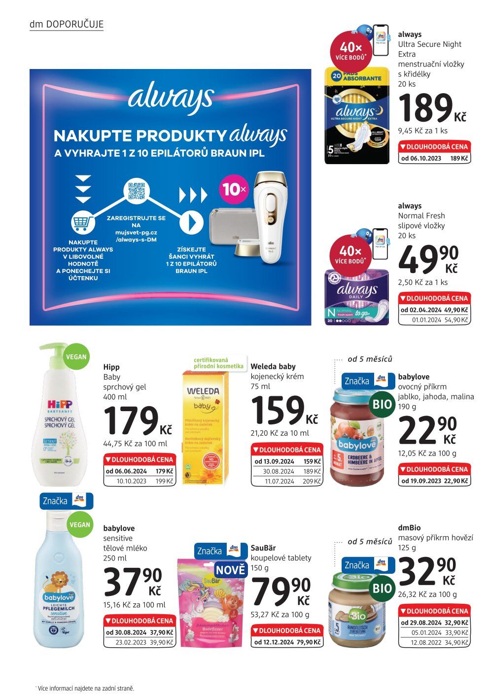 dm drogerie leták - journal dm drogerie strana 14