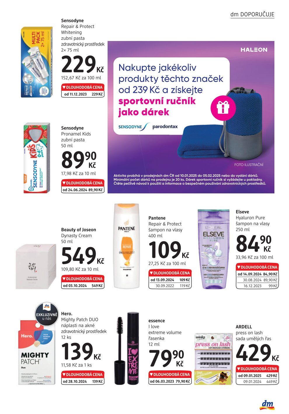 dm drogerie leták - journal dm drogerie strana 15