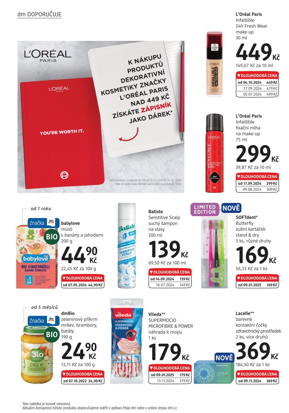 dm drogerie leták - journal dm drogerie strana 16