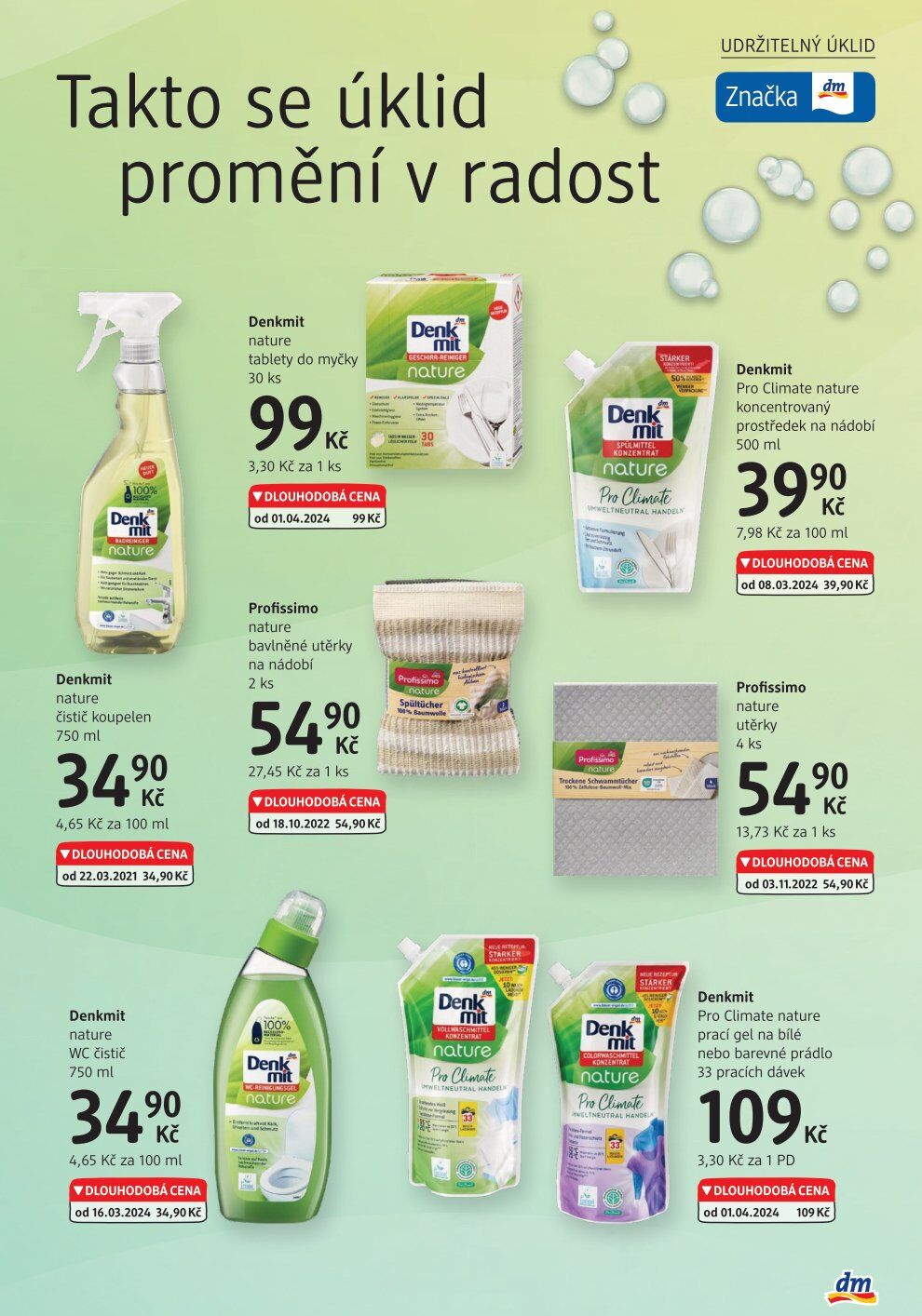 dm drogerie leták - journal dm drogerie strana 17
