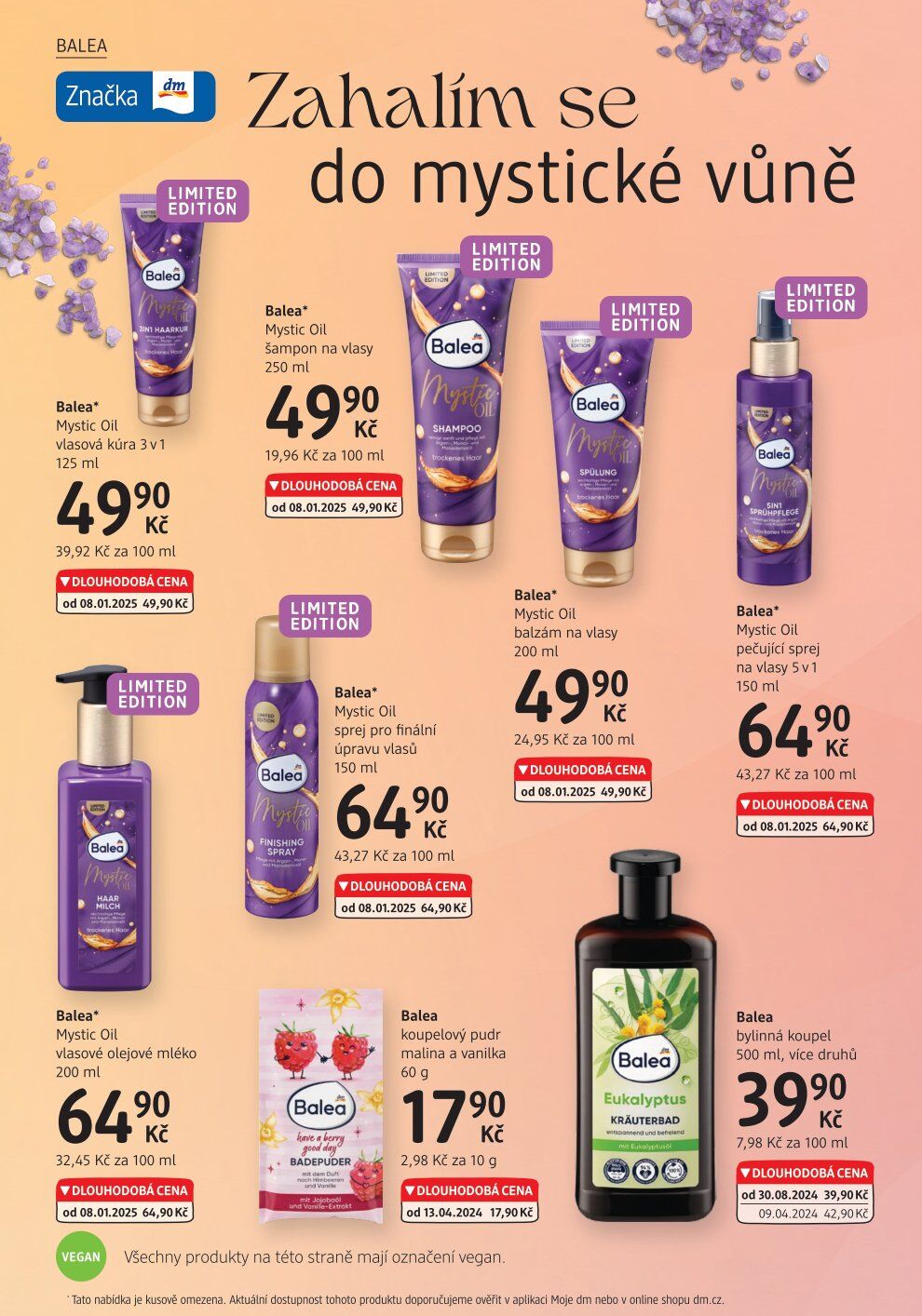 dm drogerie leták - journal dm drogerie strana 18