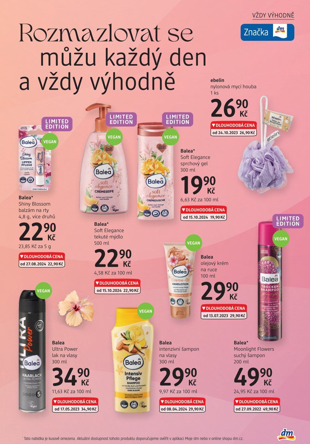 dm drogerie leták - journal dm drogerie strana 19