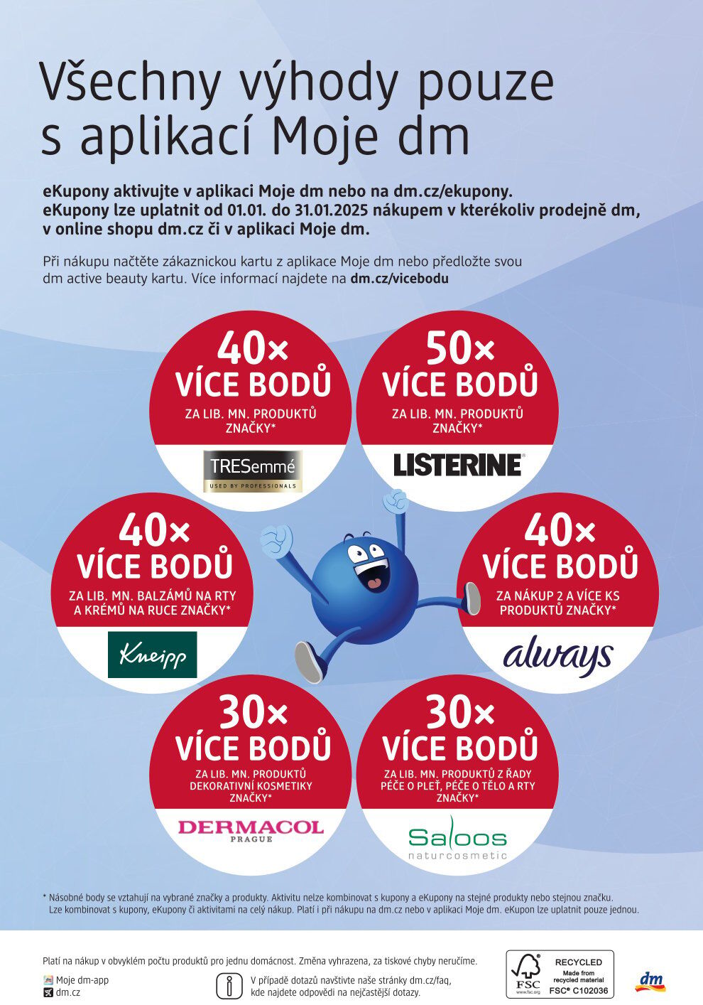 dm drogerie leták - journal dm drogerie strana 20