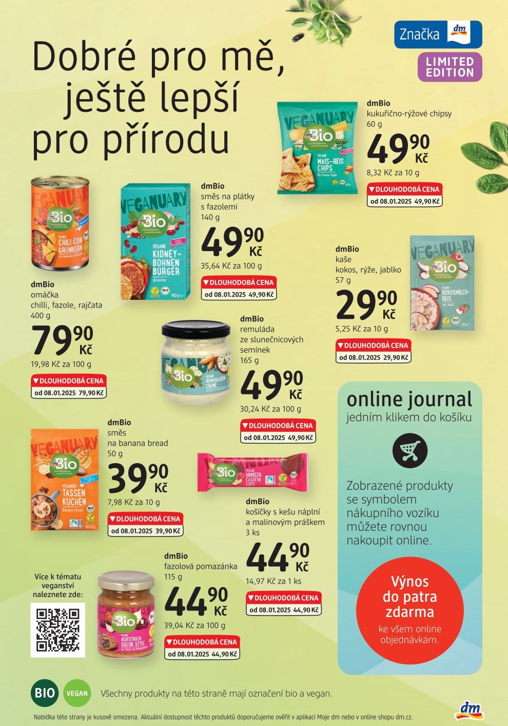 dm drogerie leták - journal dm drogerie strana 3