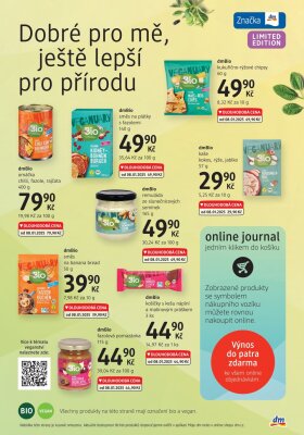 dm drogerie leták - journal strana 3