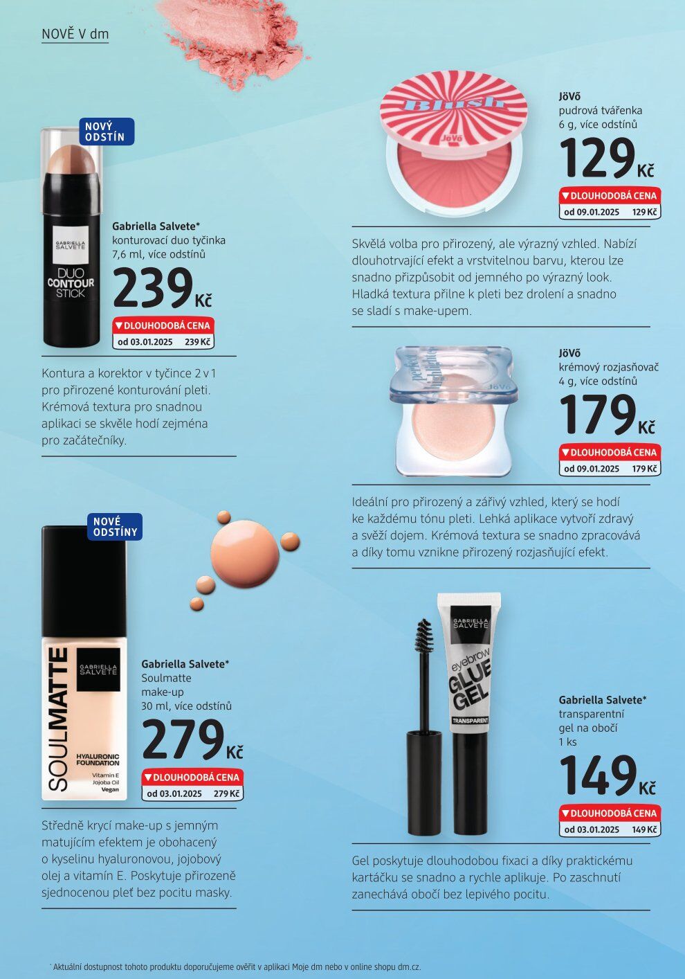 dm drogerie leták - journal dm drogerie strana 8