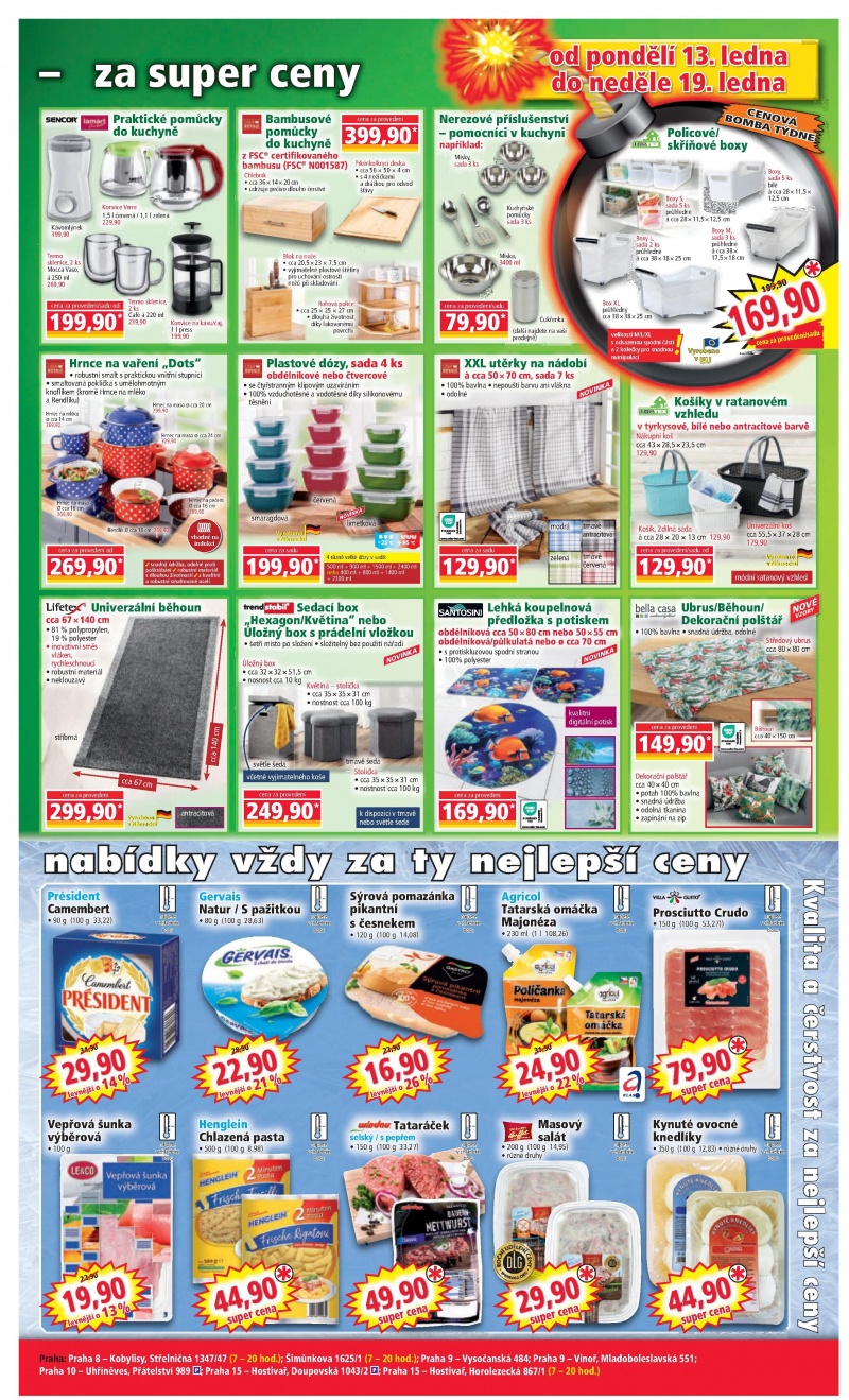 od pondělí Norma strana 3