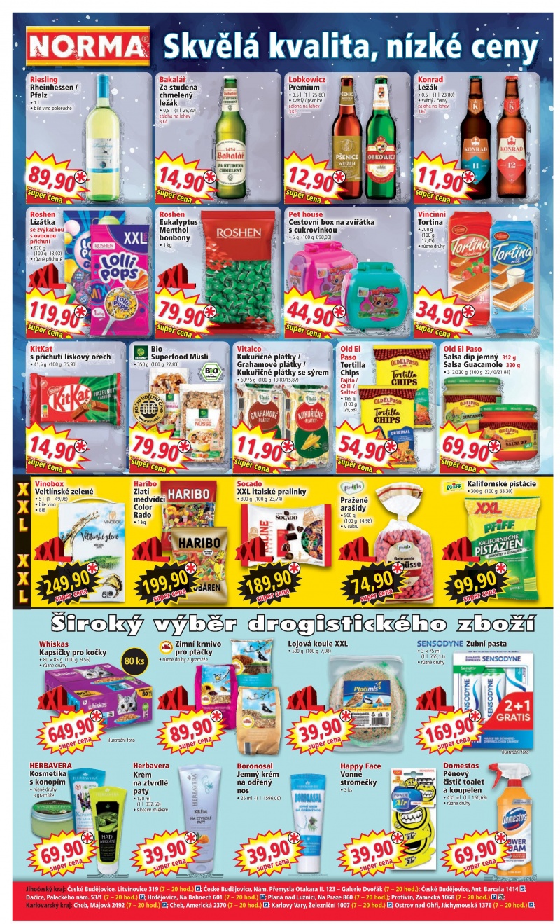 od pondělí Norma strana 4