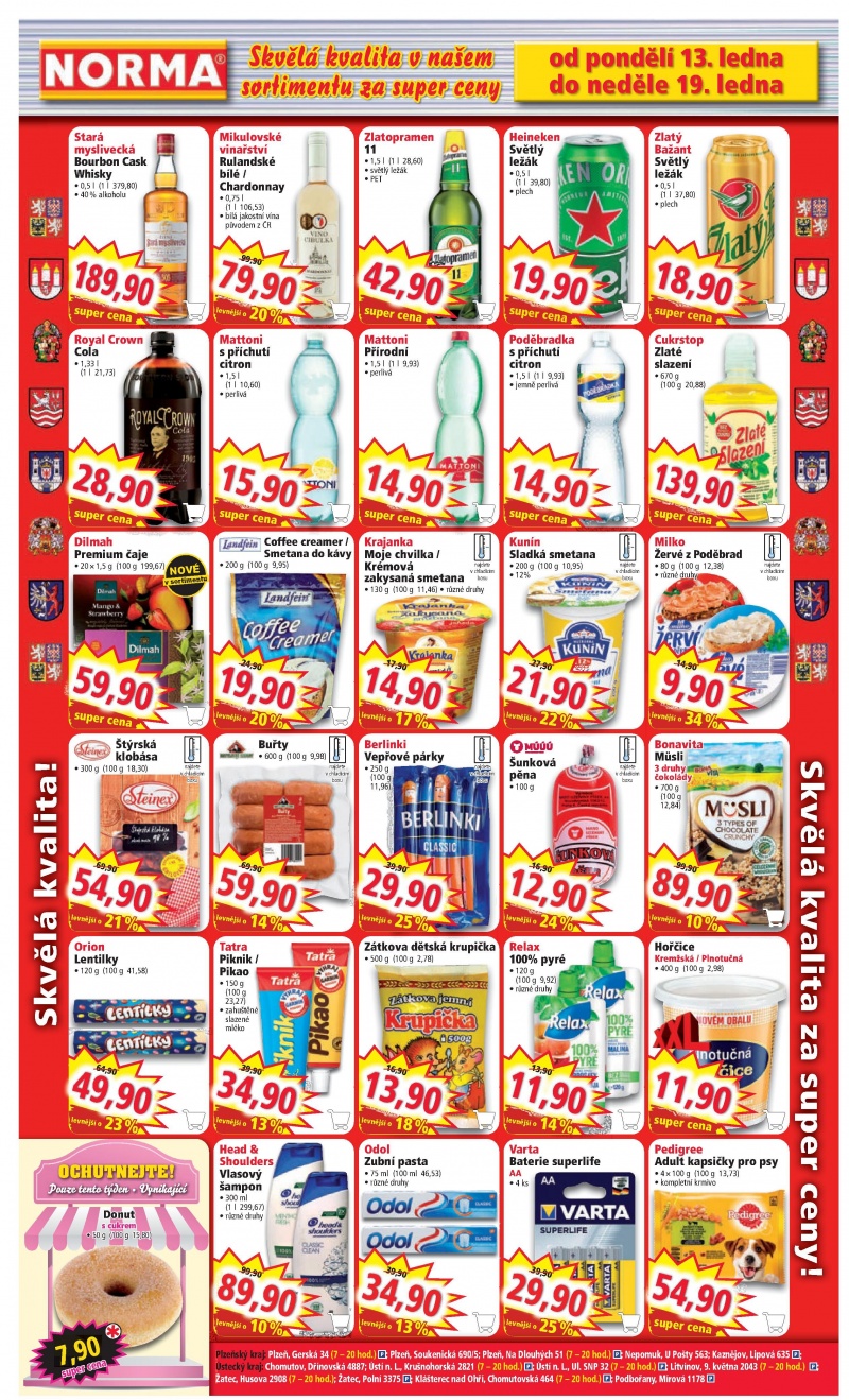 od pondělí Norma strana 6