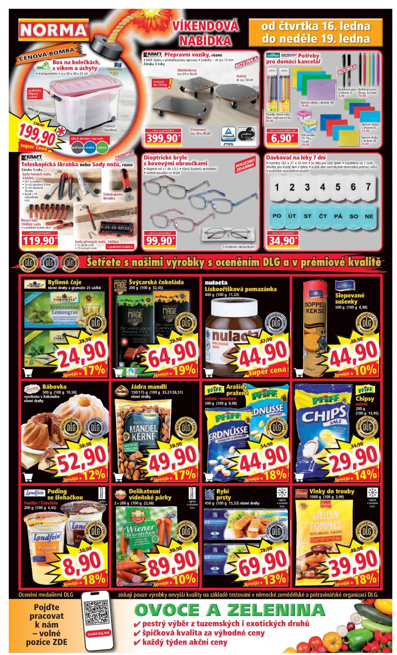 od pondělí Norma strana 8