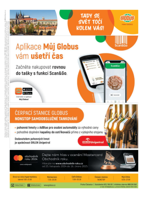 aktuální leták Globus 15.1.2025-21.1.2025