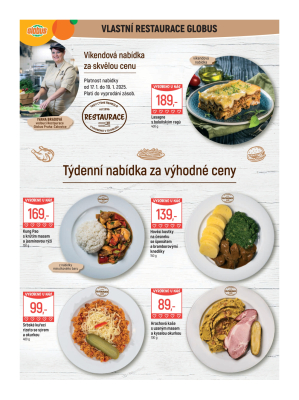 aktuální leták Globus 15.1.2025-21.1.2025