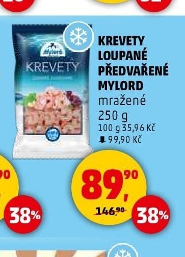 KREVETY LOUPANÉ PŘEDVAŘENÉ MYLORD - Penny Market aktualniletaky.eu