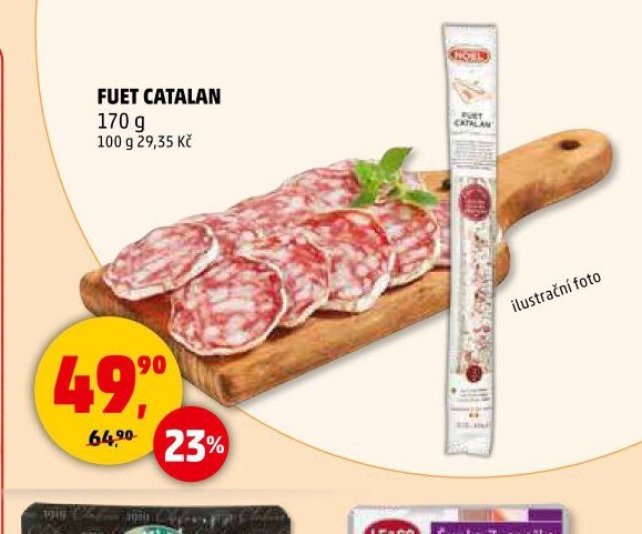 FUET CATALAN - Penny Market aktualniletaky.eu