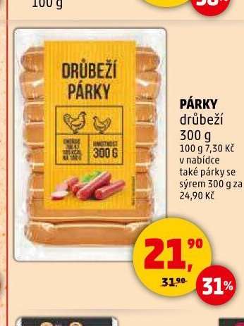 PÁRKY drůbeží - Penny Market aktualniletaky.eu