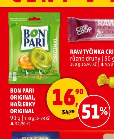 BON PARI ORIGINAL, HAŠLERKY ORIGINAL - Penny Market aktualniletaky.eu