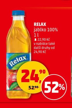 RELAX jablko 100% - Penny Market aktualniletaky.eu