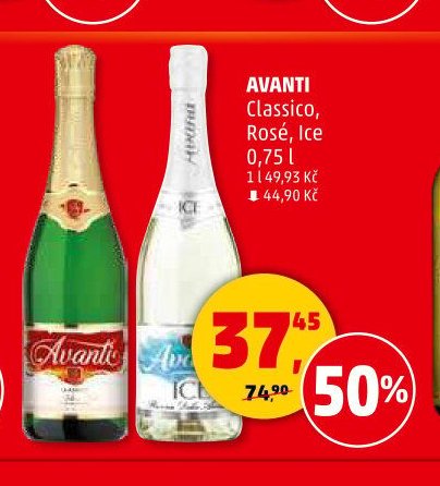 AVANTI Classico, Rosé, Ice - Penny Market aktualniletaky.eu