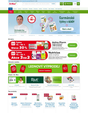 aktuální leták Dr. Max 15.1.2025-21.1.2025