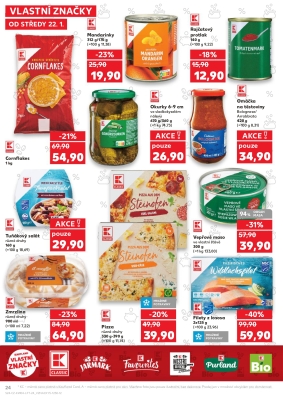 aktuální leták Kaufland 22.1.2025-28.1.2025