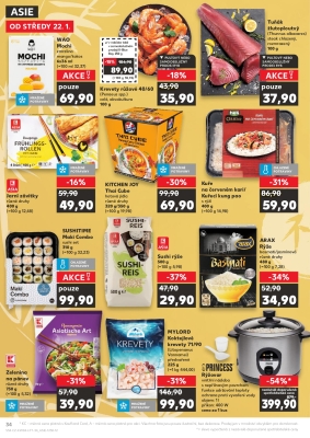 aktuální leták Kaufland 22.1.2025-28.1.2025