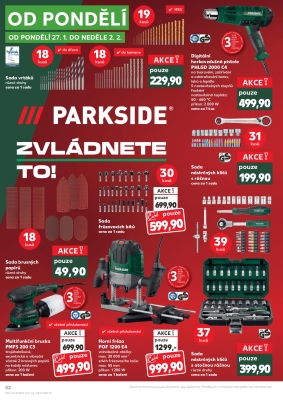 aktuální leták Kaufland 22.1.2025-28.1.2025